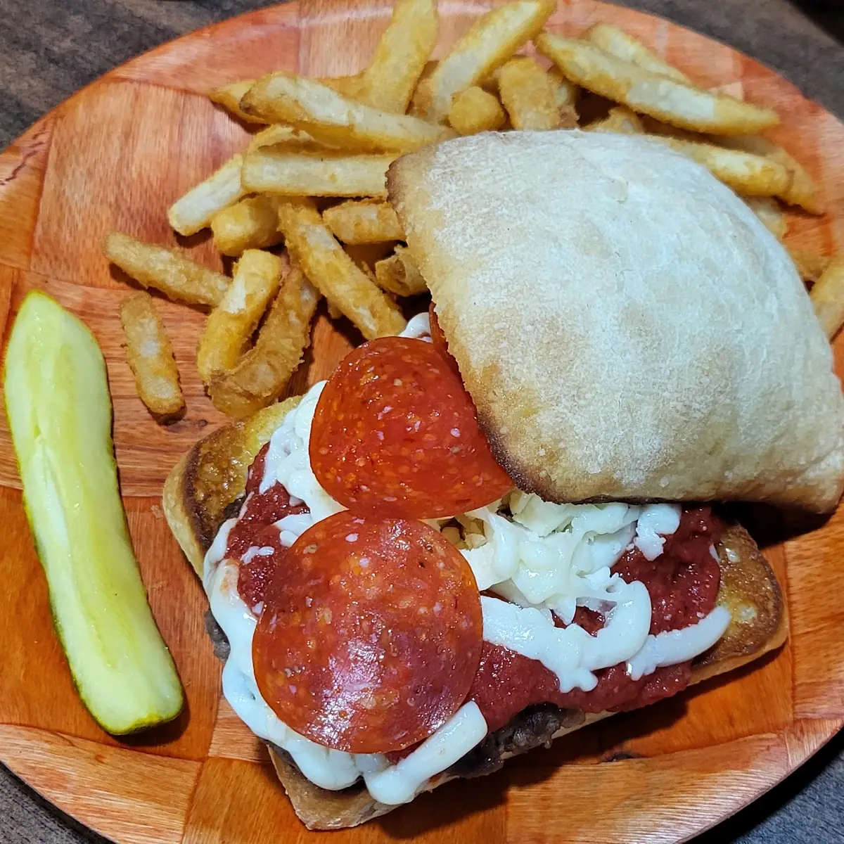 Pizza Burger