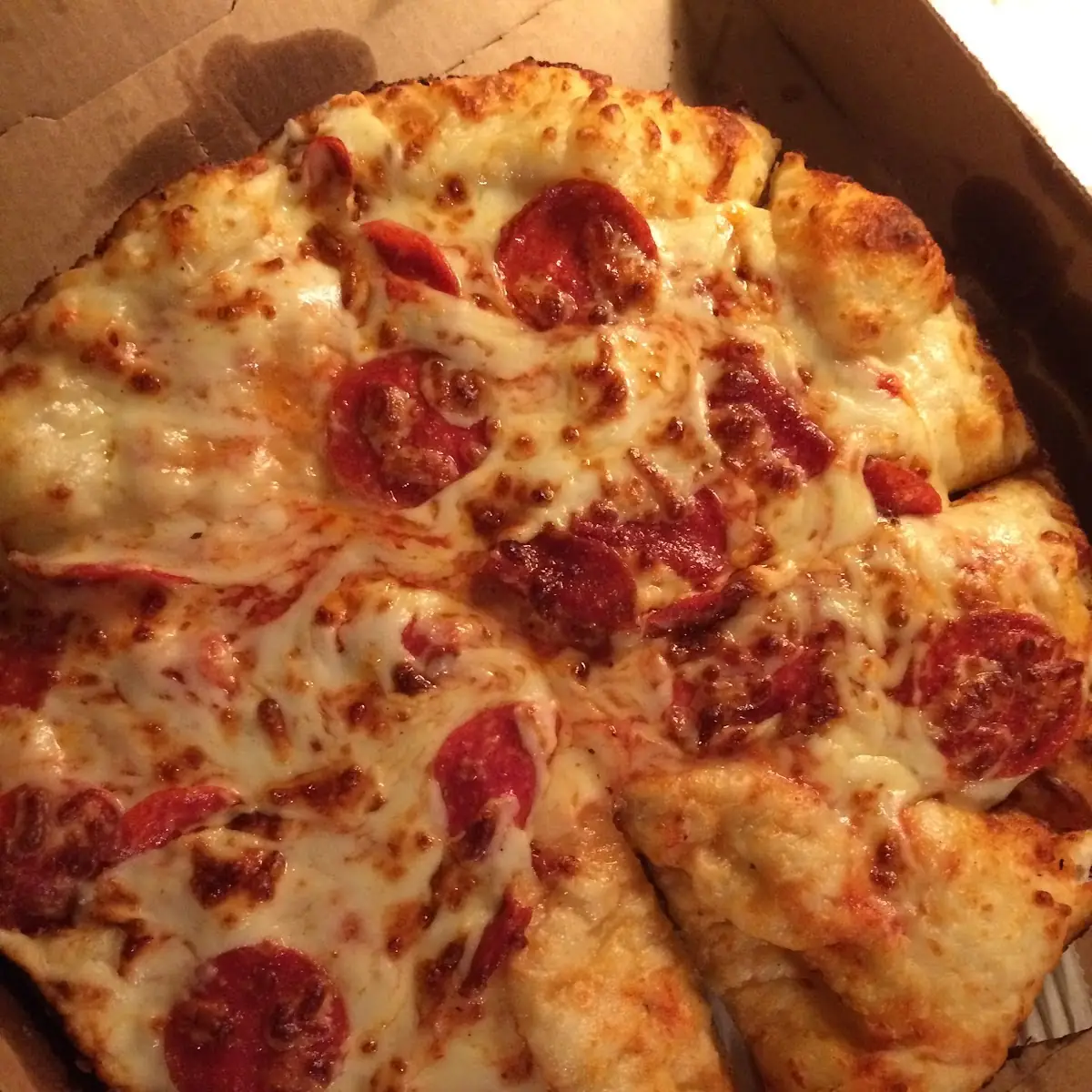 Stuffed Crust Pizza