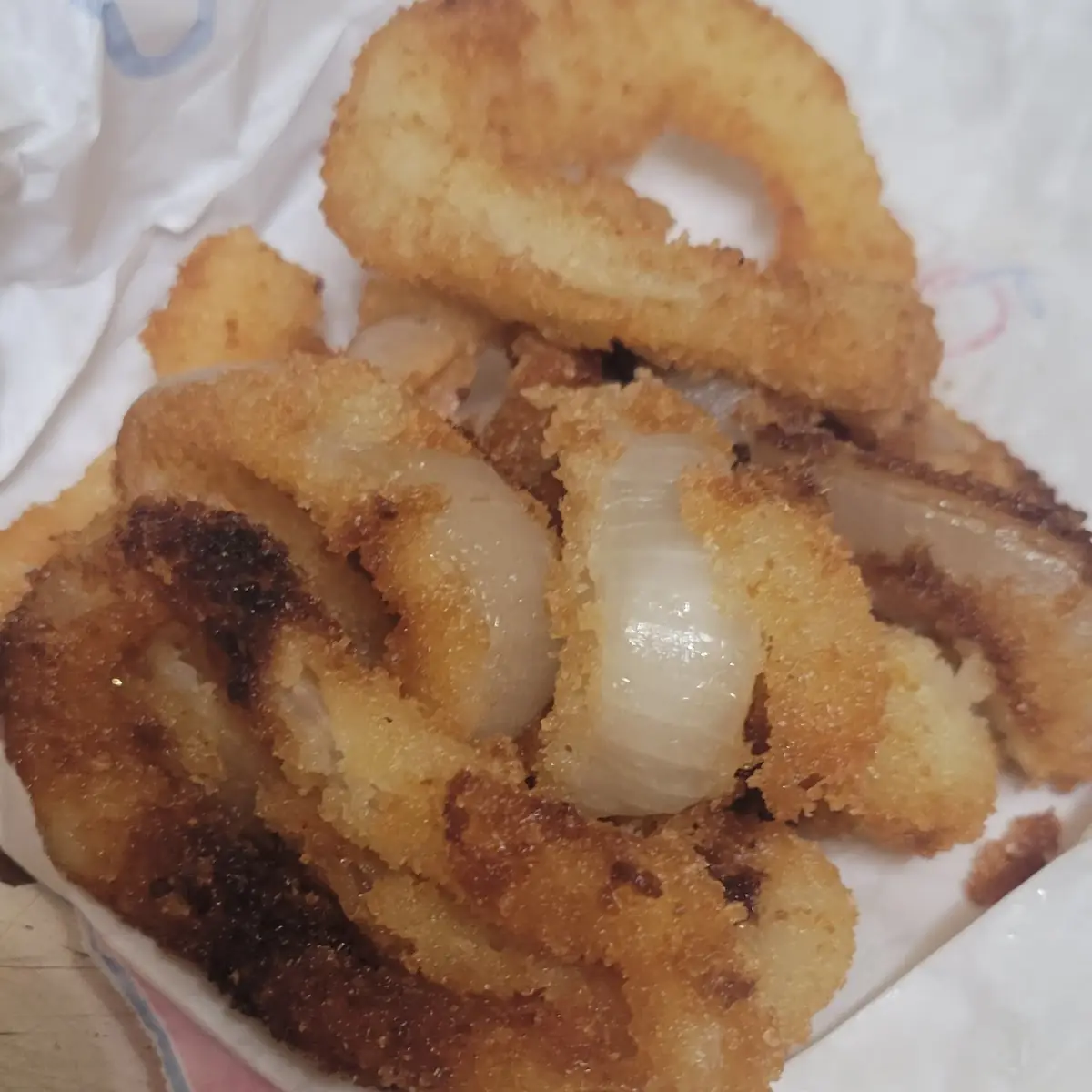 Hand Made Onion Rings