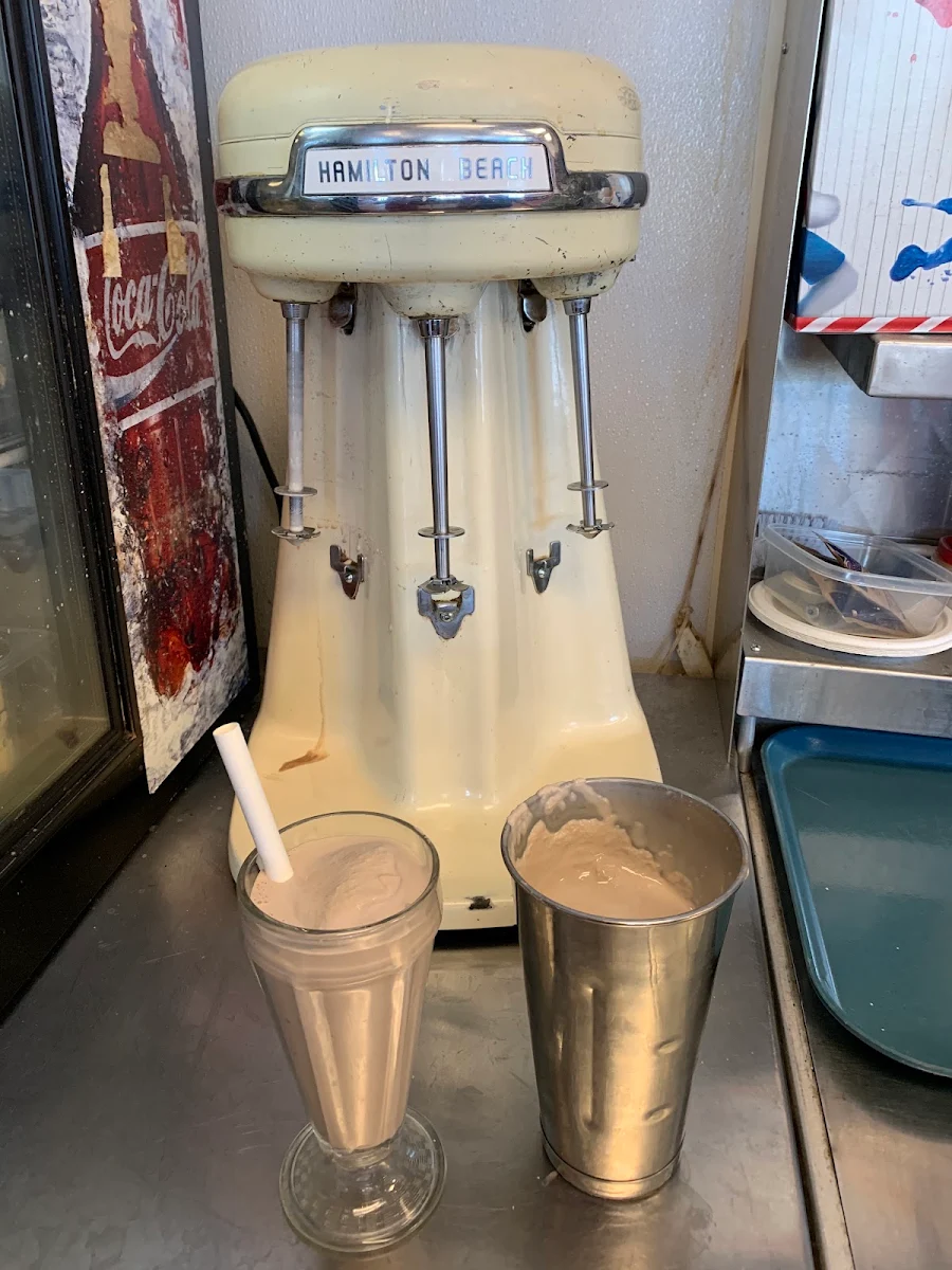 Old Fashioned Milshakes, Ralph & Sons