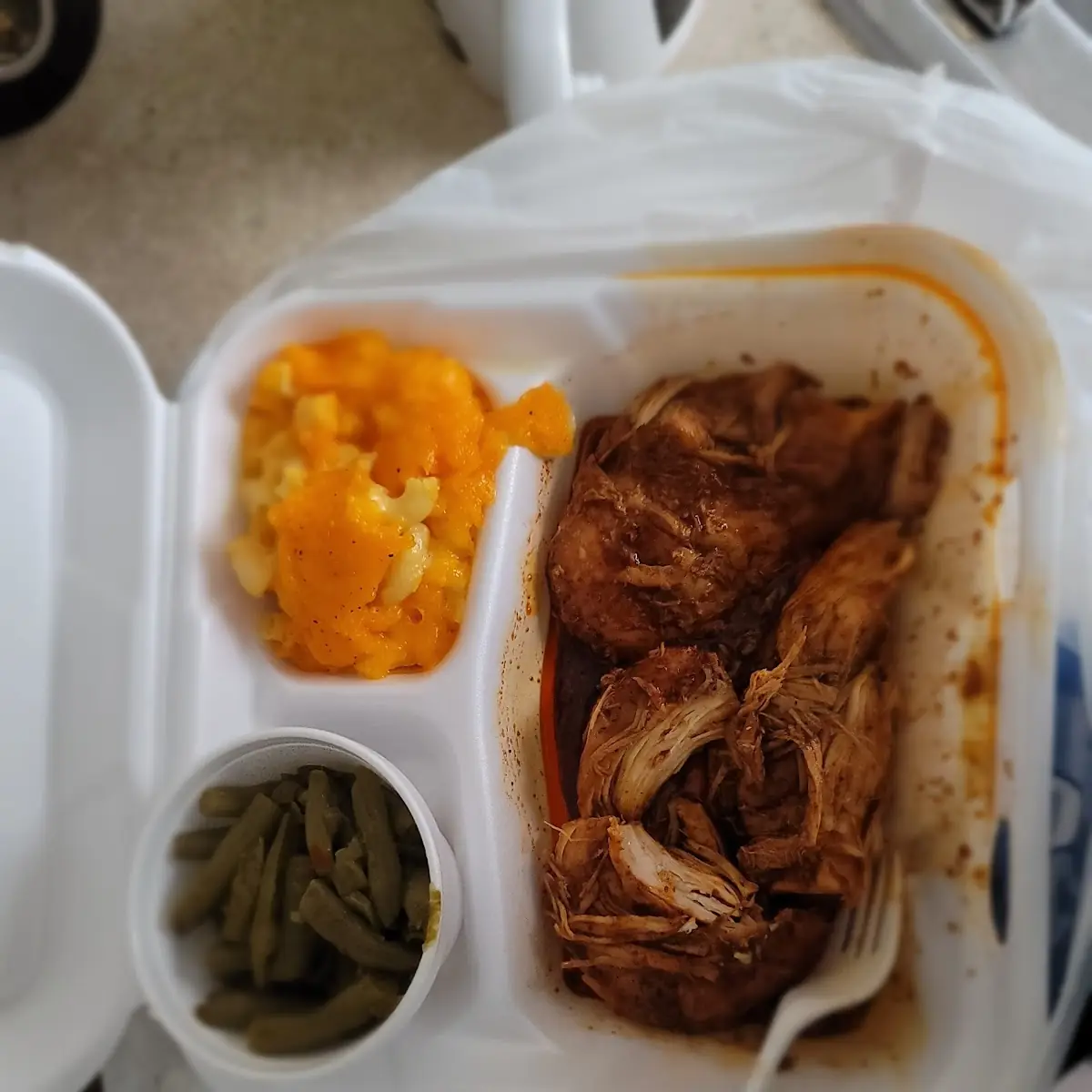 Chicken with Green Beans