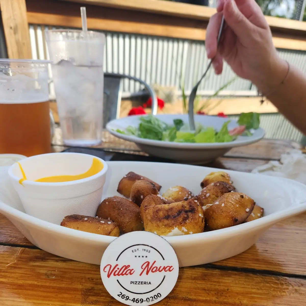 Pretzel Bites