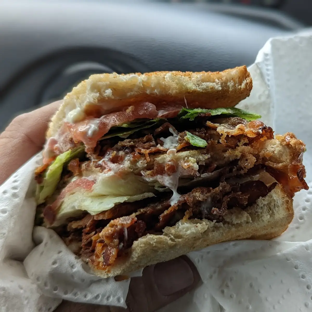 blt Club Sandwich