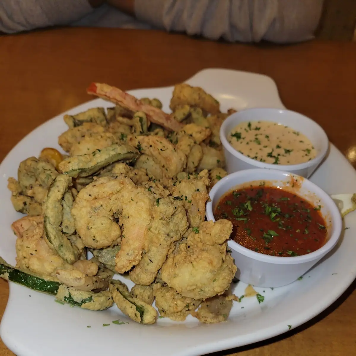 Shrimp Fritto Misto