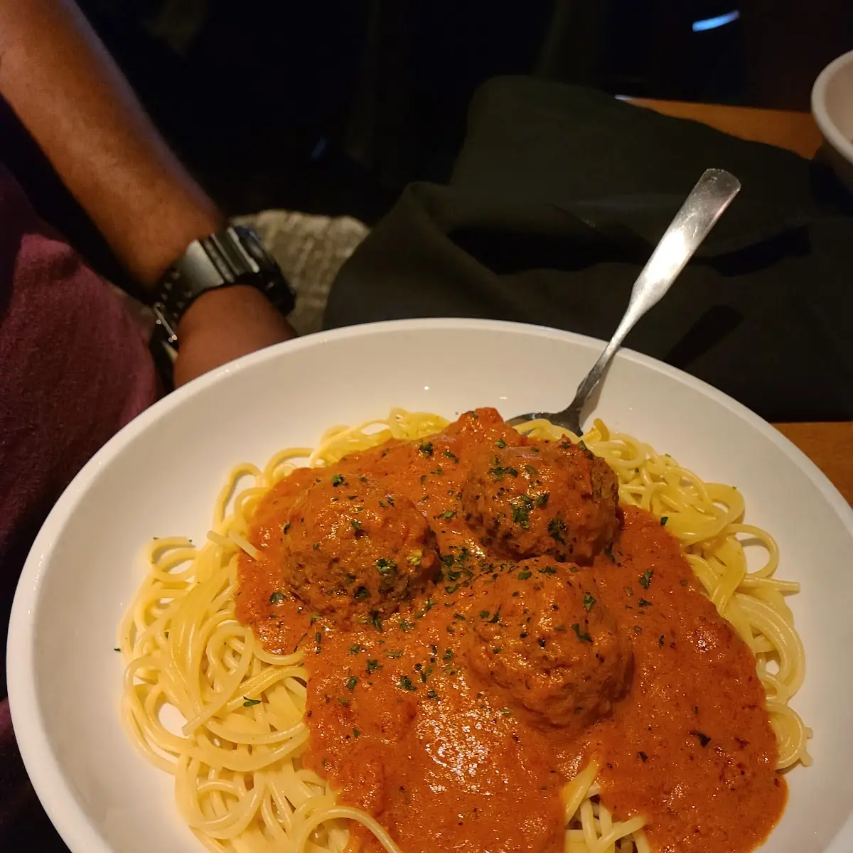 Spaghetti & Meatballs