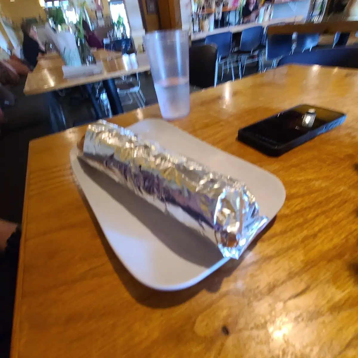 Falafel Wrap