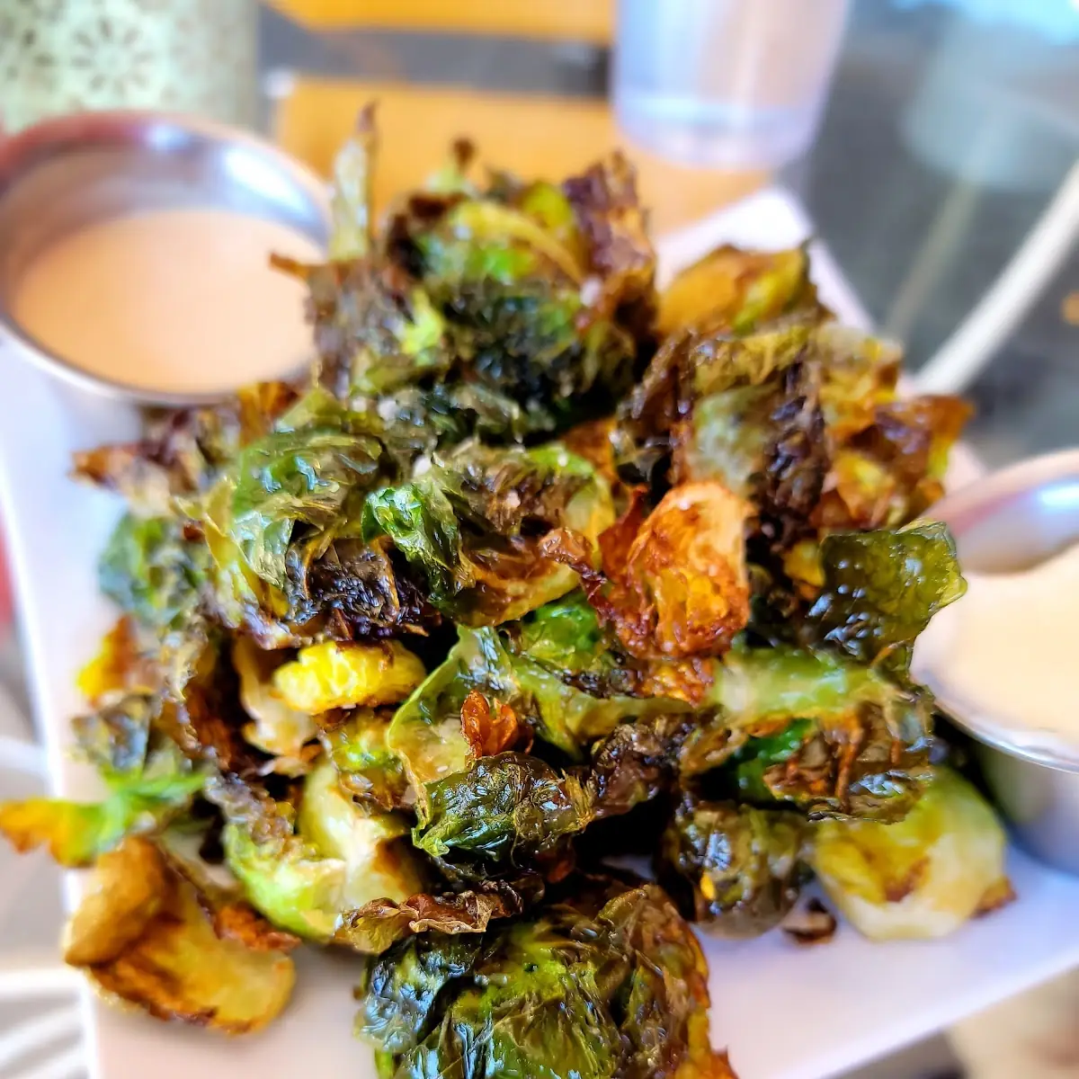 Fried Brussel Sprouts