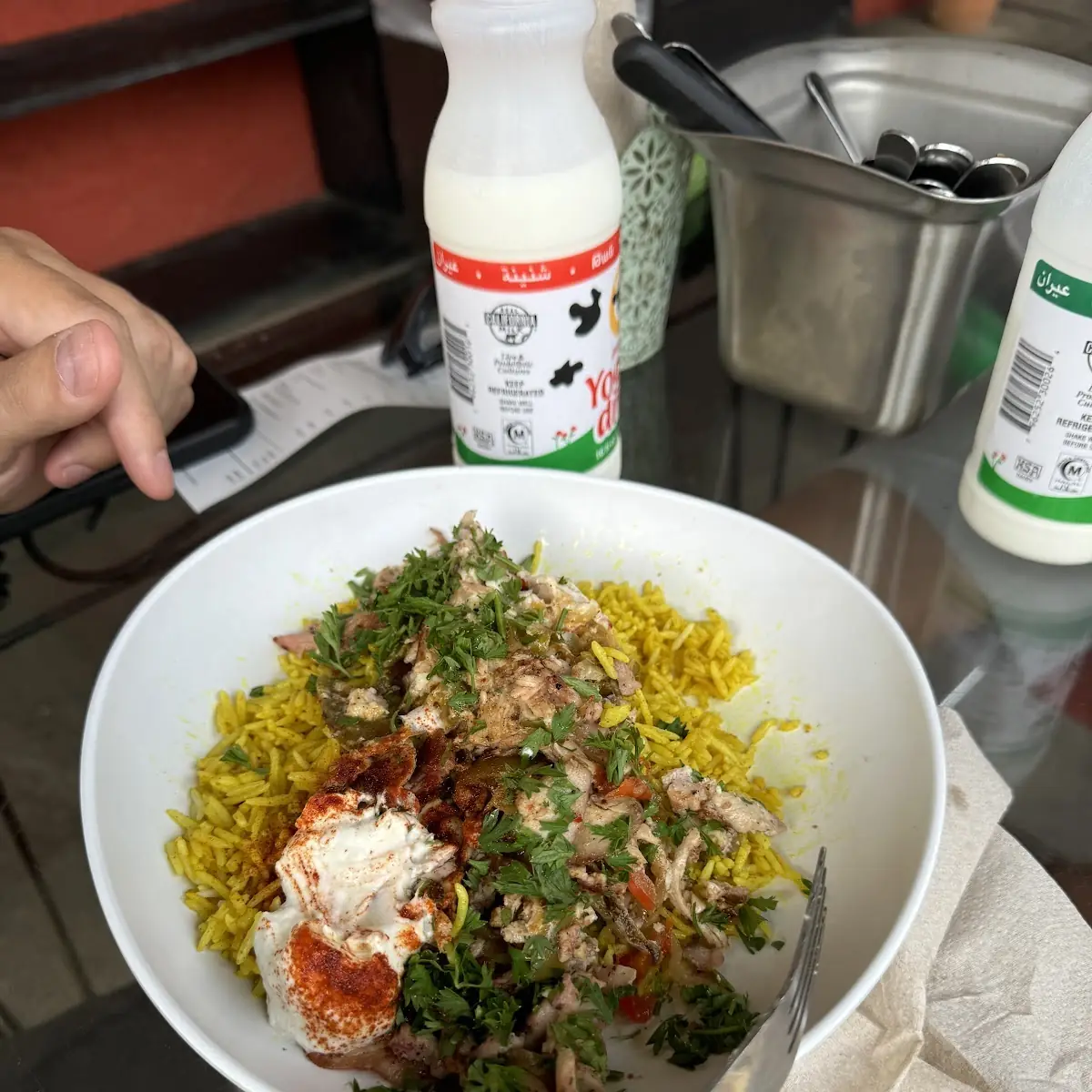 Gypsy Rice Bowl