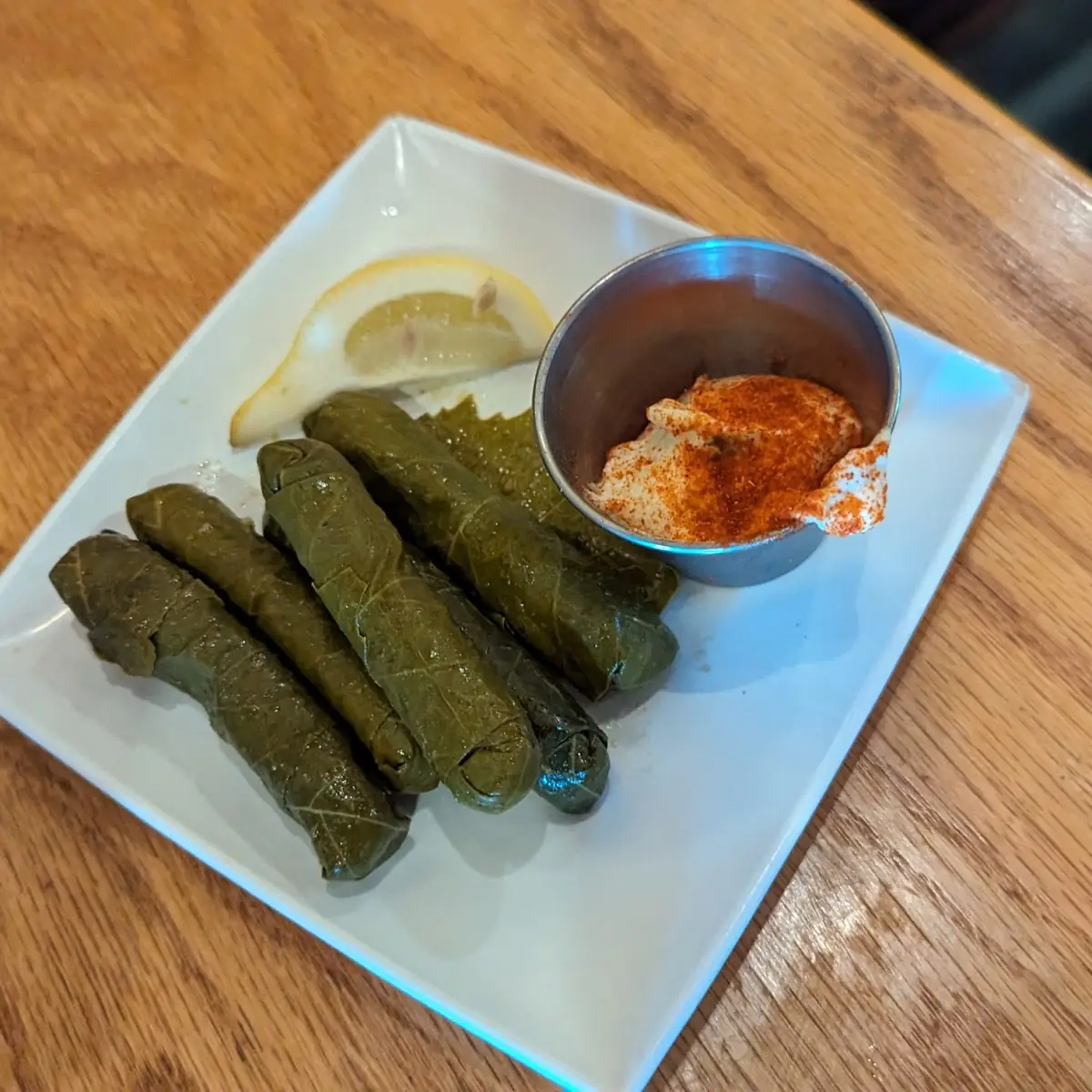 Hand Rolled Veggie Grape Leaves