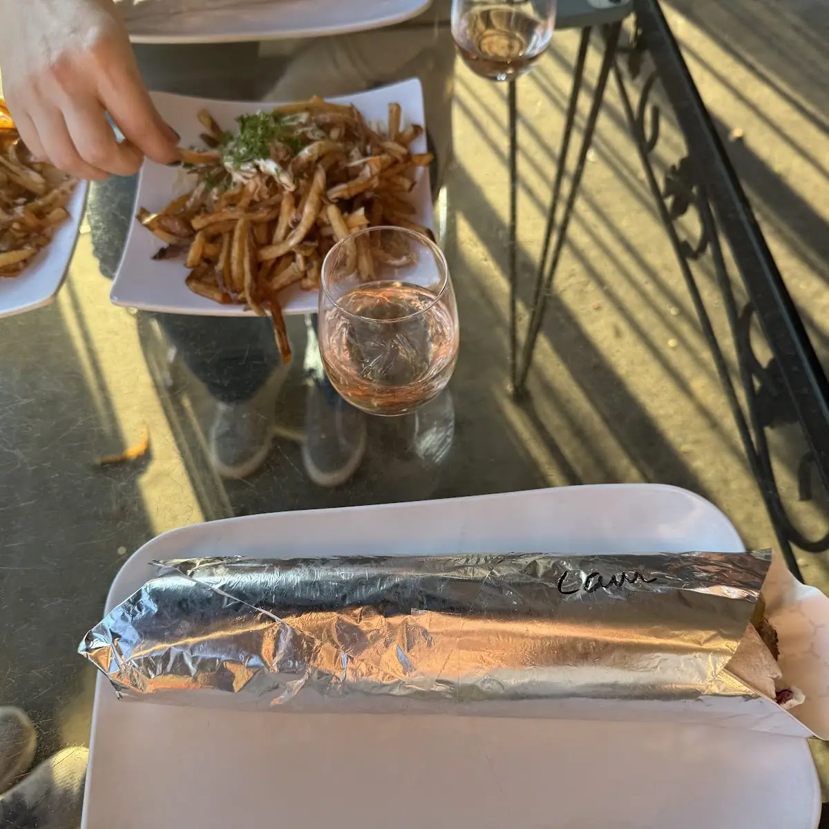 Lamb & Beef Shawarma Wrap