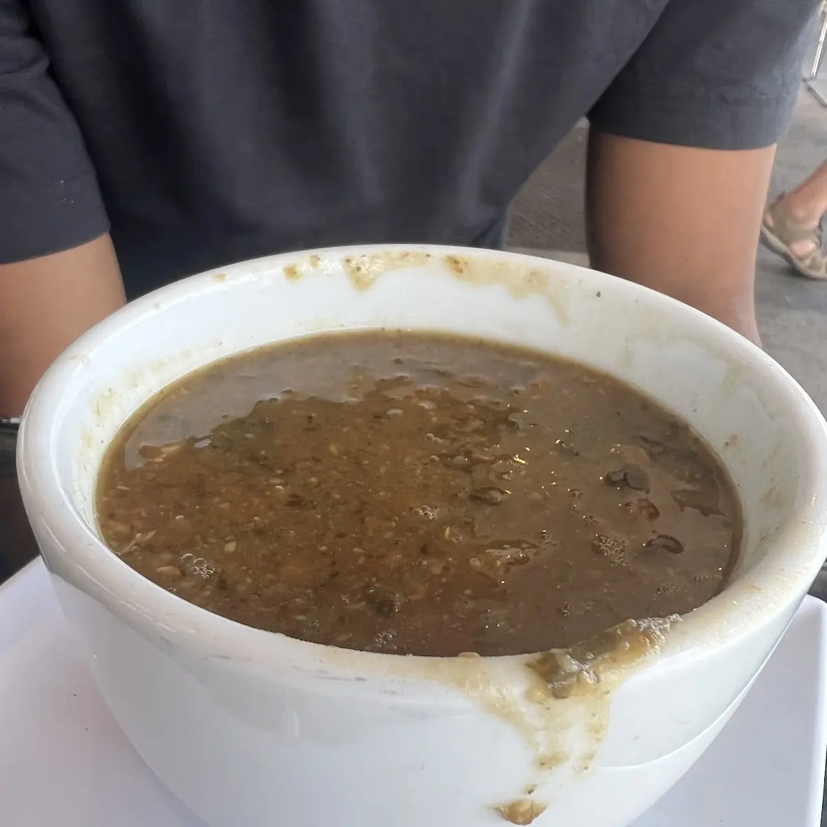 Swiss Chard and Lentil Soup