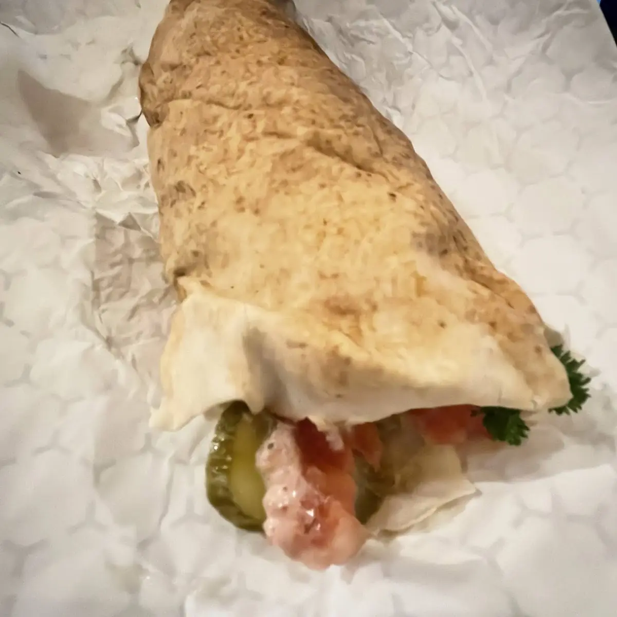 Yum-Yum Wrap