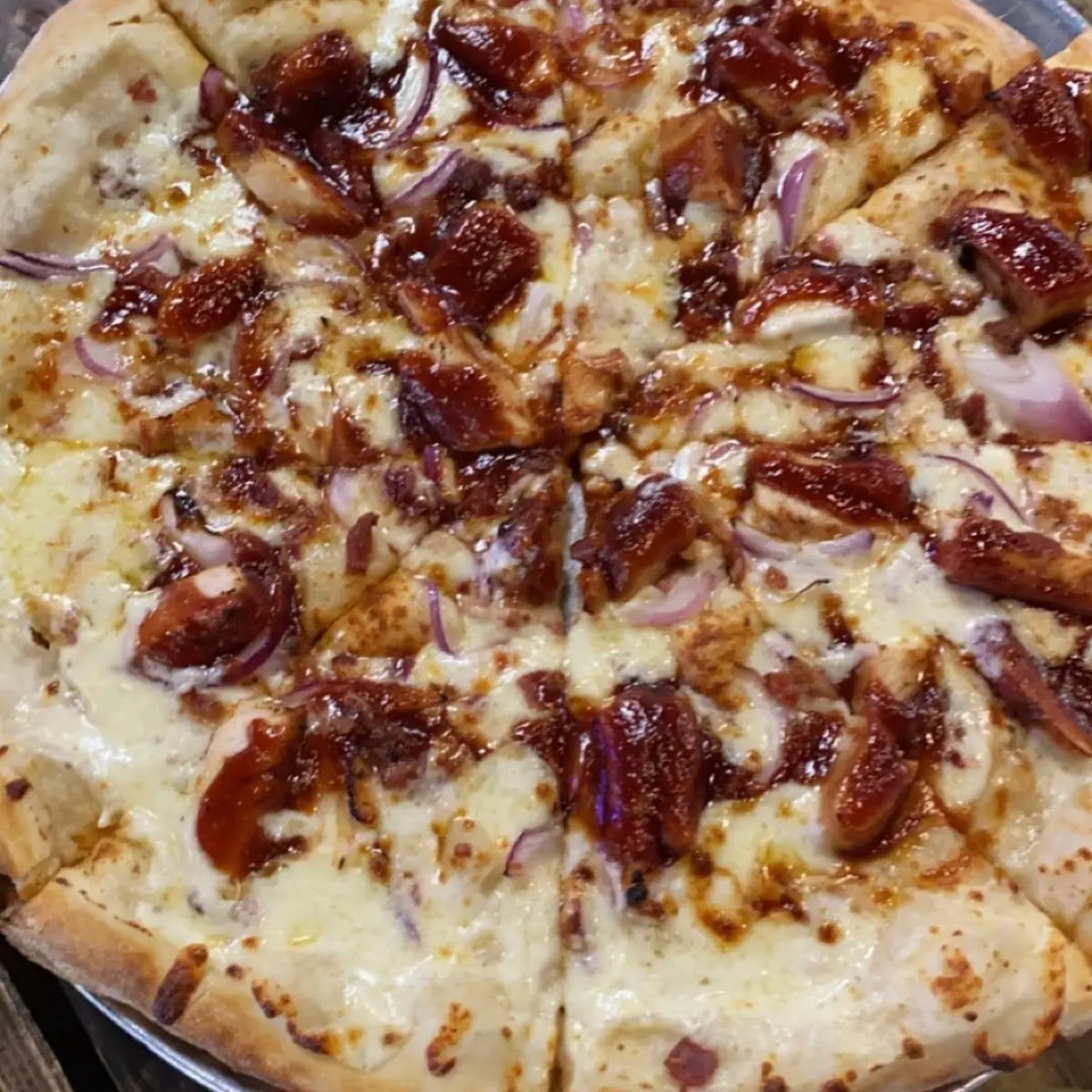 BBQ Pizza