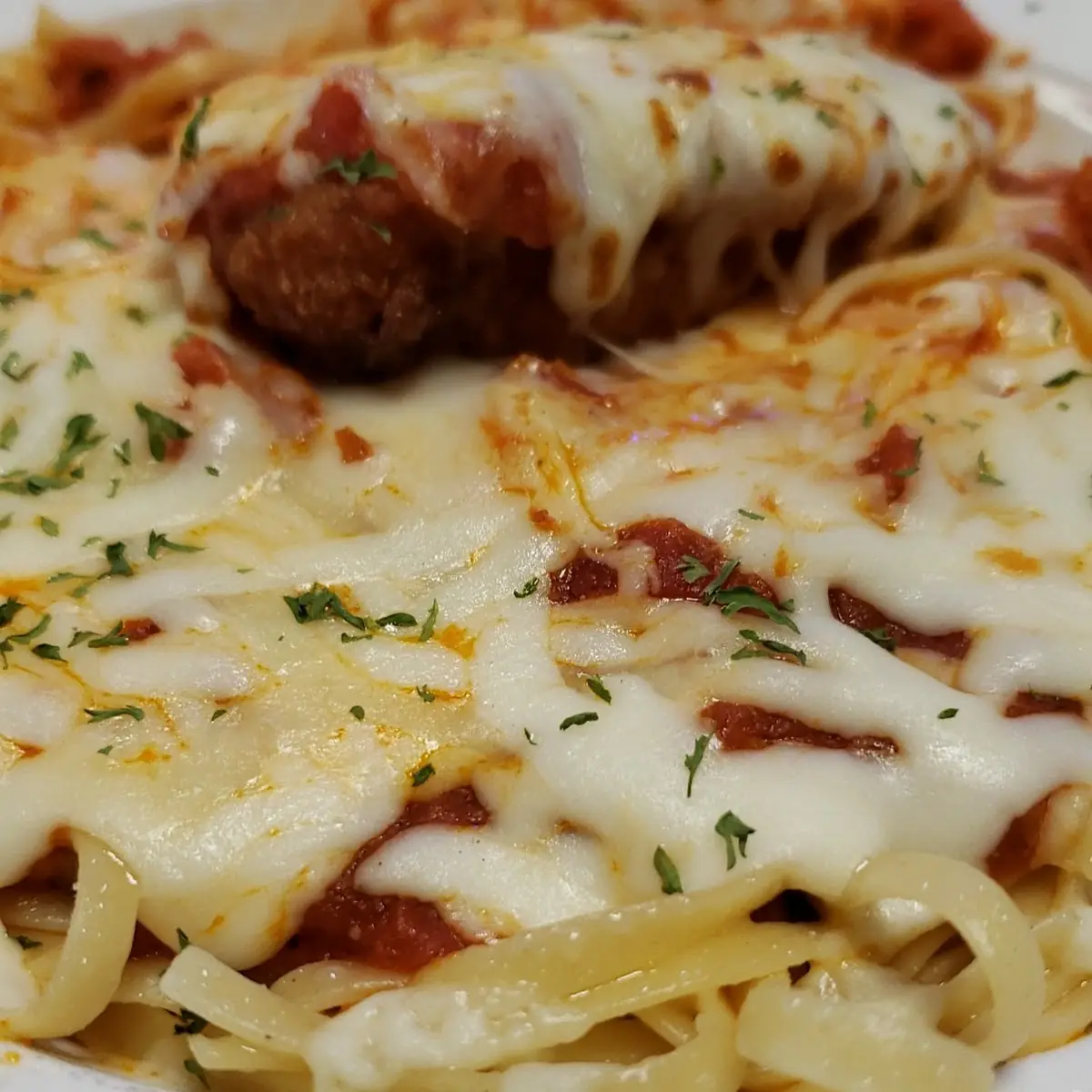 Chicken Parmigiana