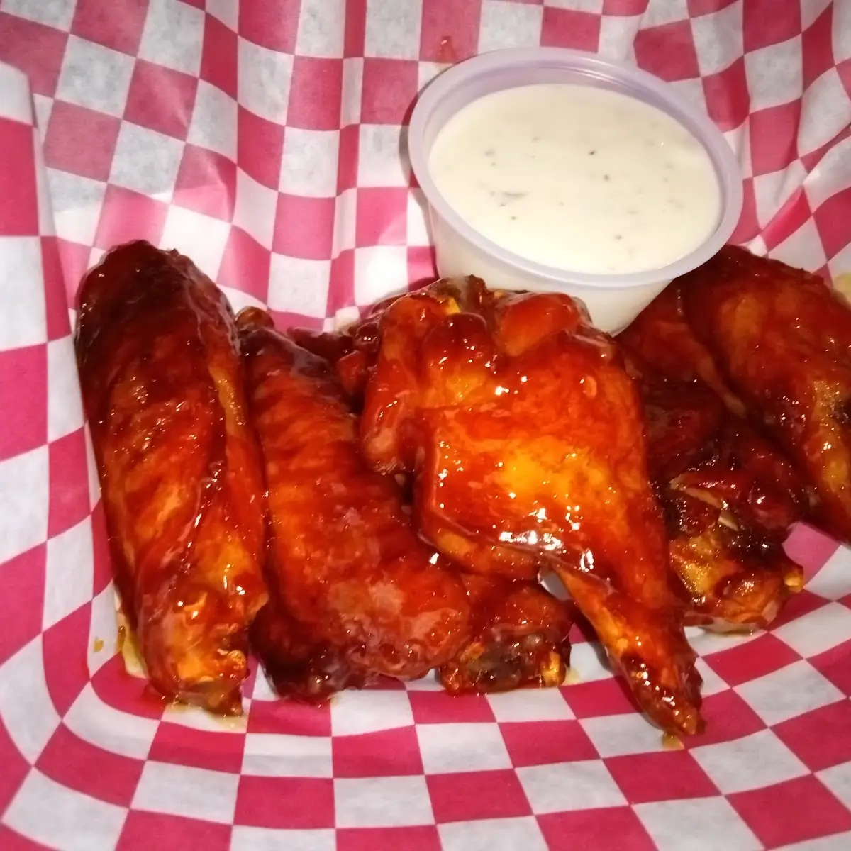 Sweet Chili Wings