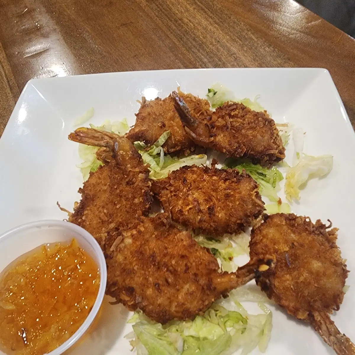 Coconut Shrimp