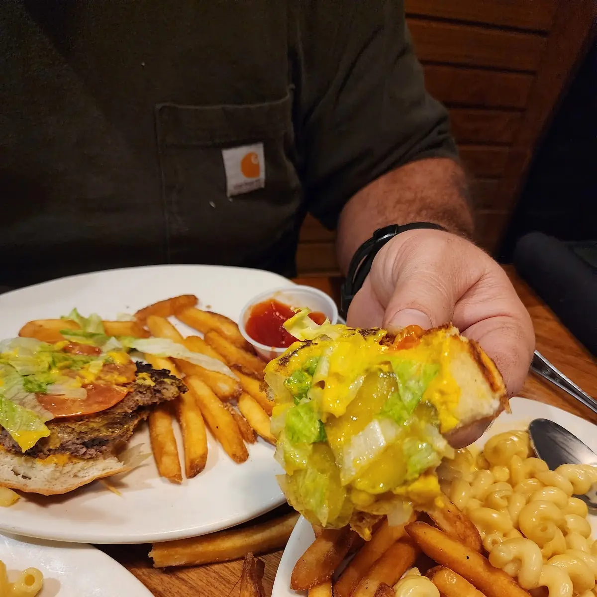 The Outback Burger