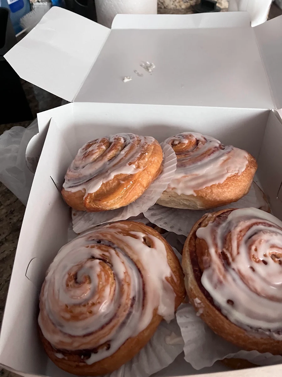 Cinnamon Rolls