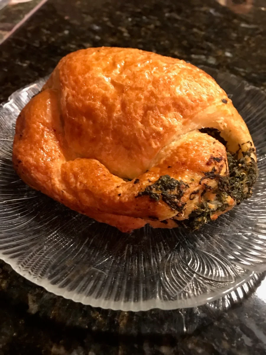 Spinach Feta Croissant