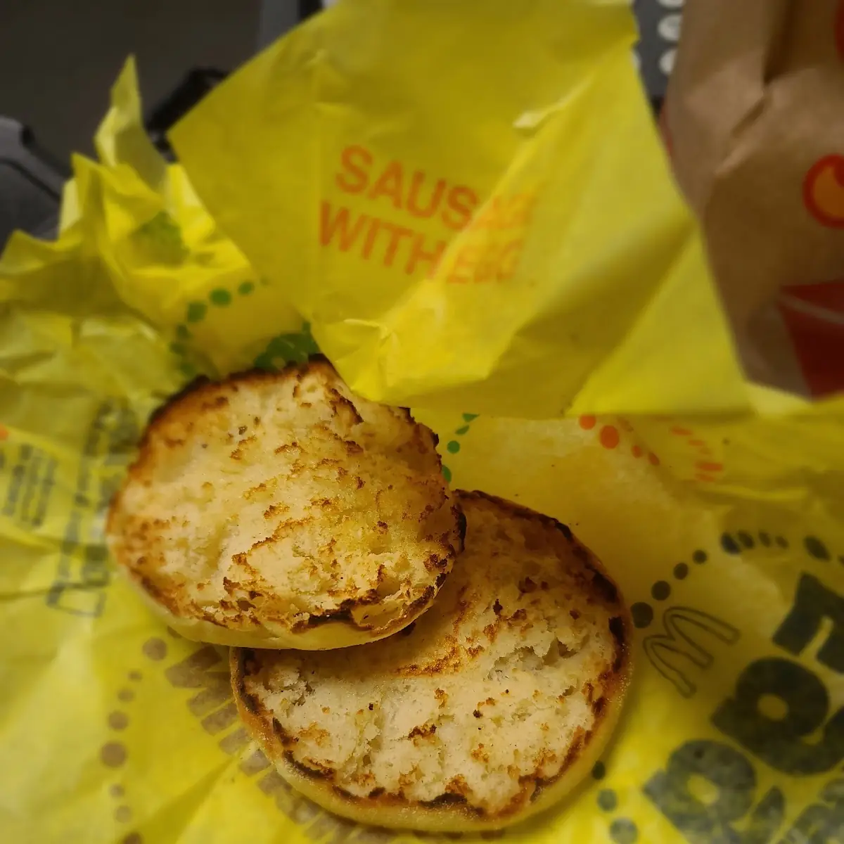 Egg Mcmuffin from the Drive Thru