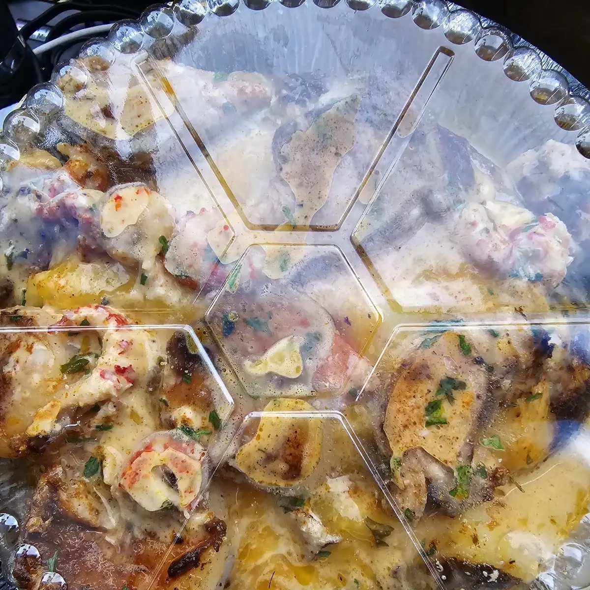Stuffed Mushrooms