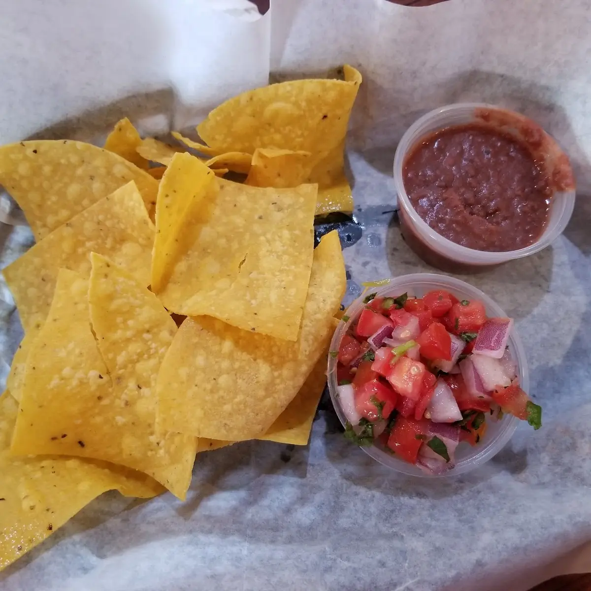 Chips Salsa