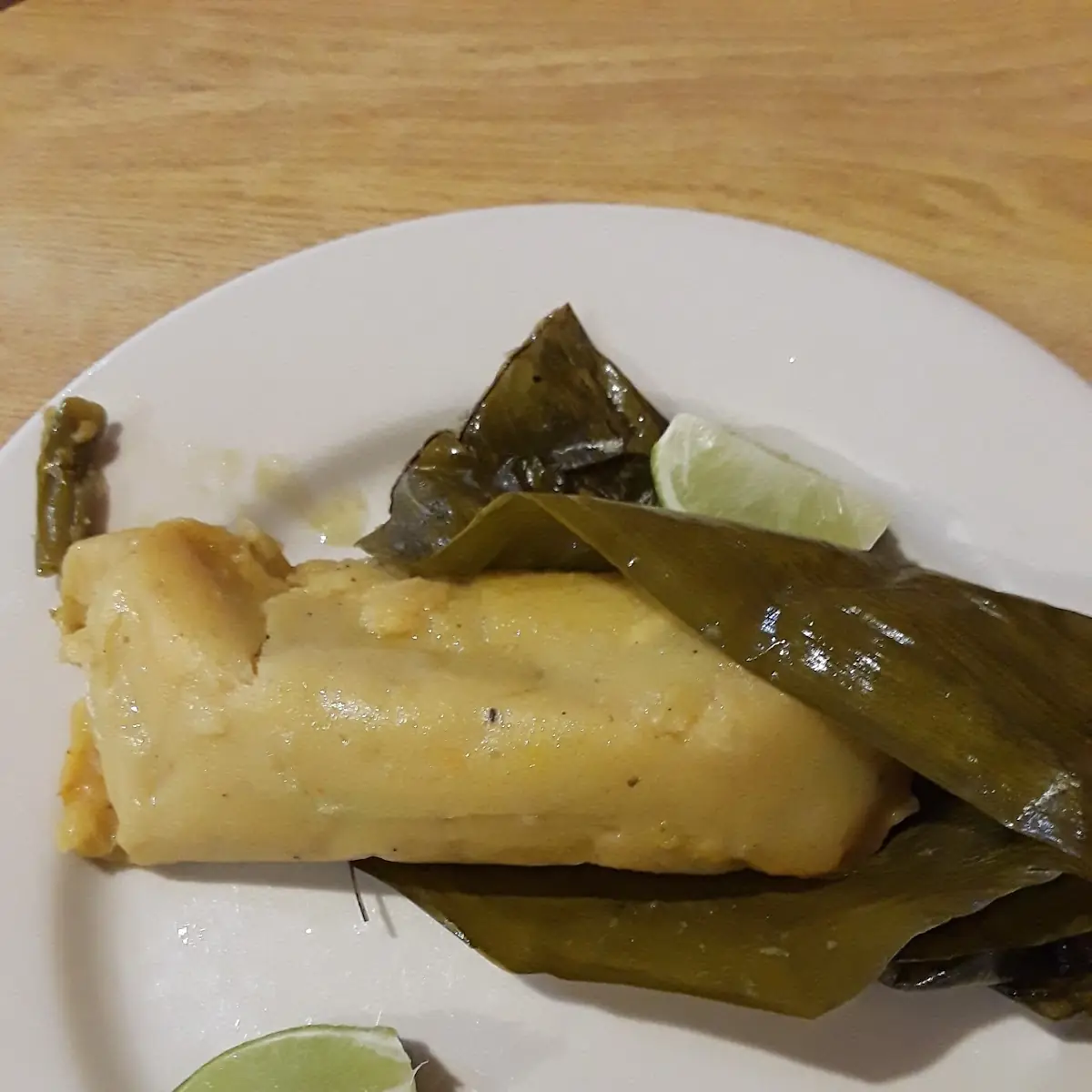 Sweet Corn Tamales