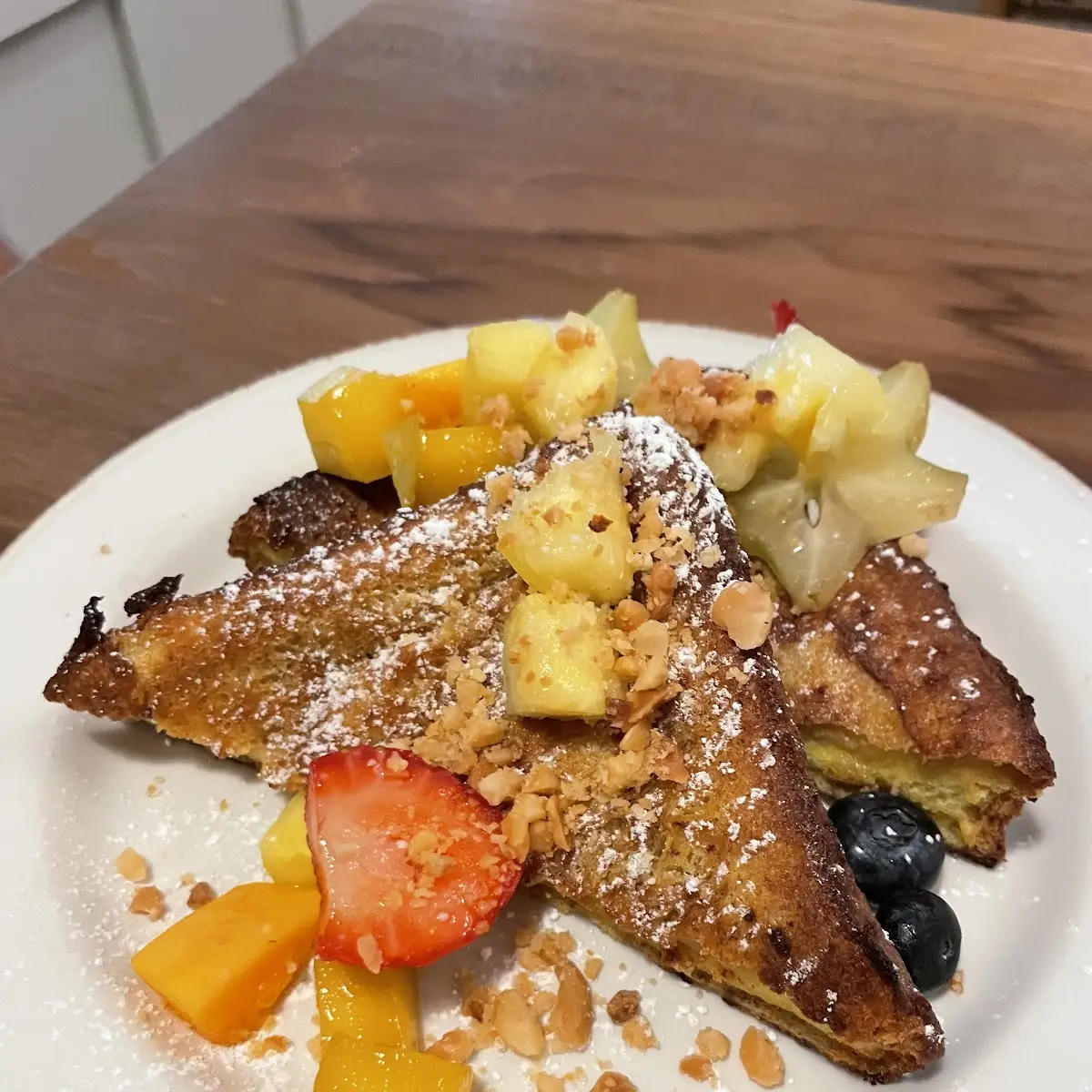 French Toast Half Order