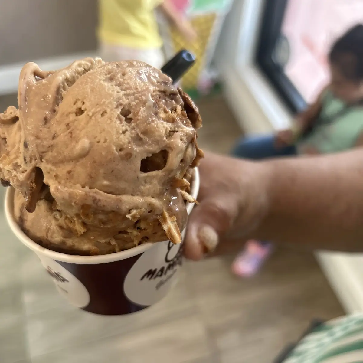 Chocolate Ice Cream