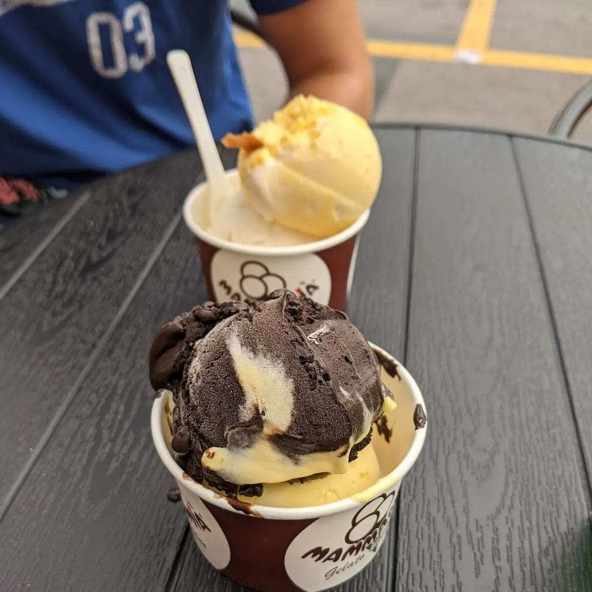 Dark Chocolate & Mango