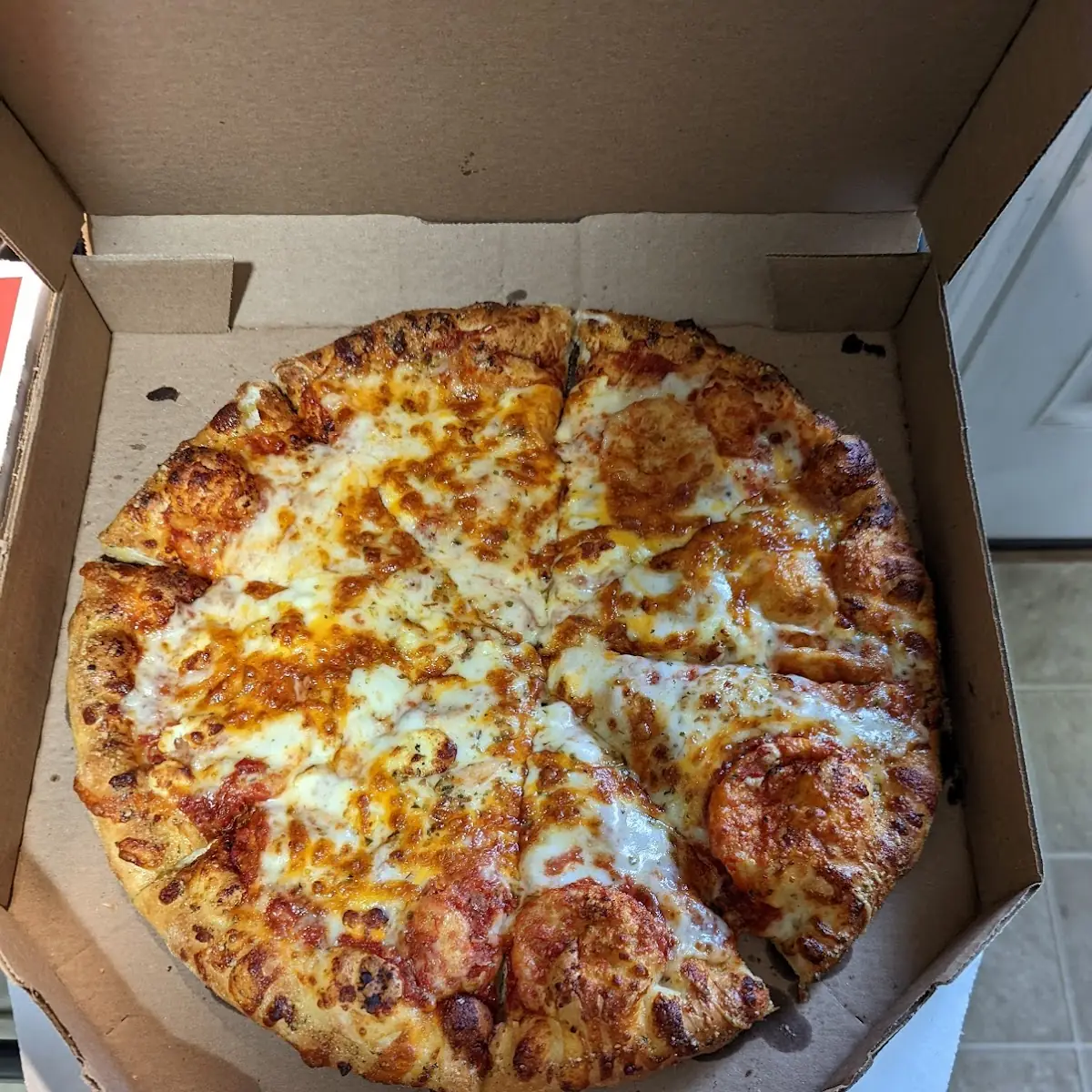 Five Cheese Pizza