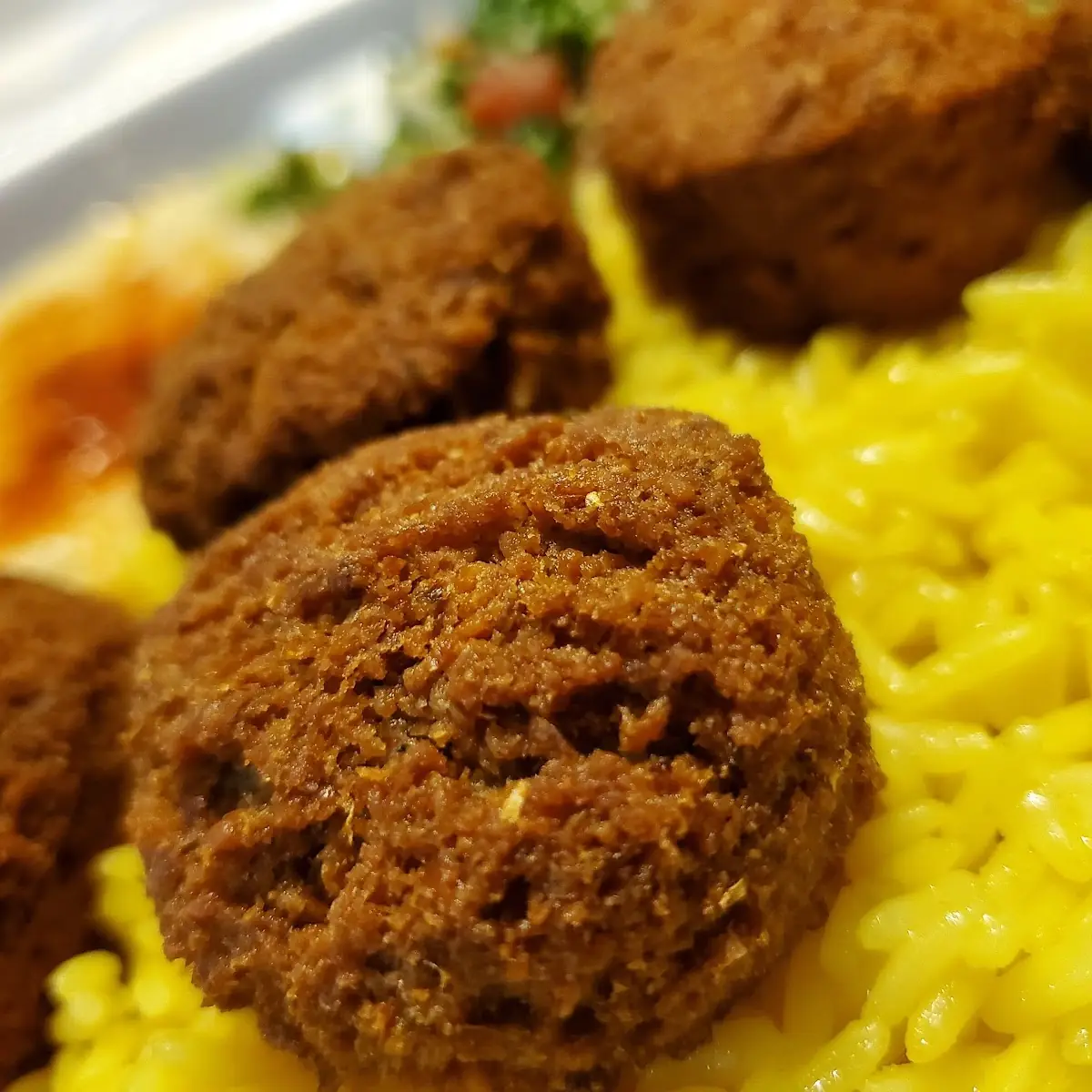 Falafel Plate