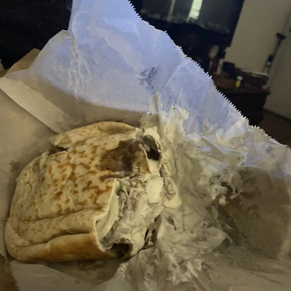 Gyro Sandwich
