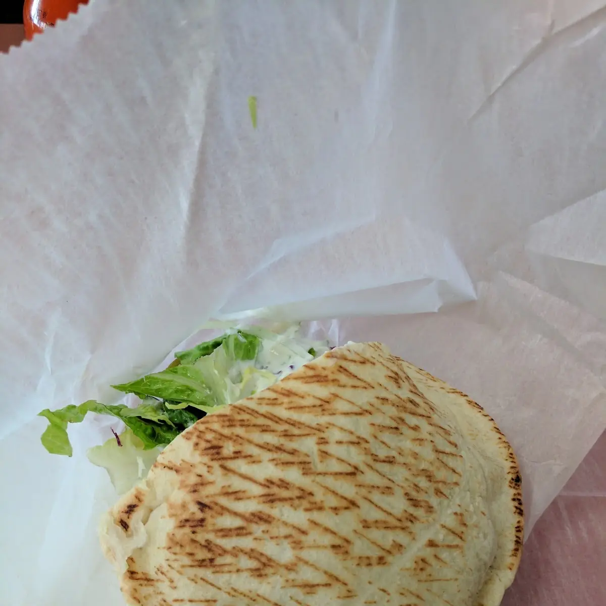 Vegetarian Falafel Sandwich