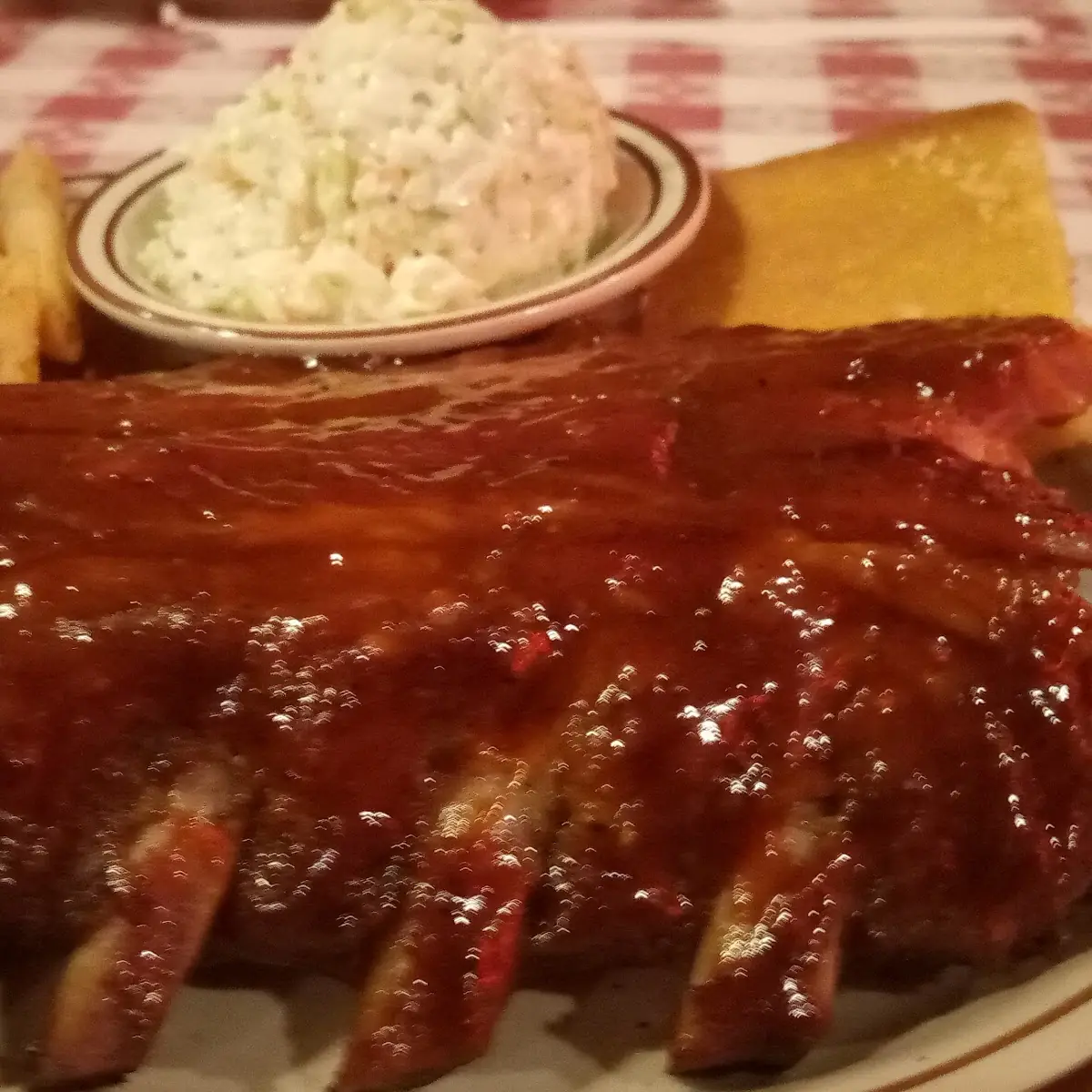 Half Rack Ribs