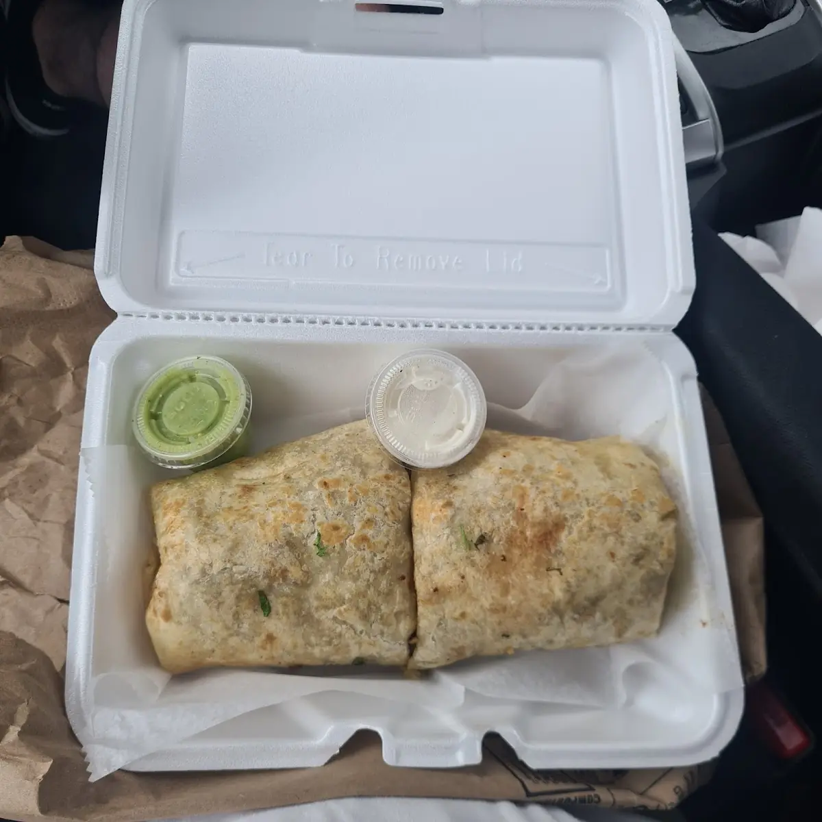 Breakfast Burrito