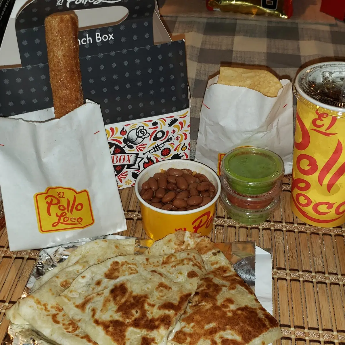 Chicken Quesadilla Lunch Box