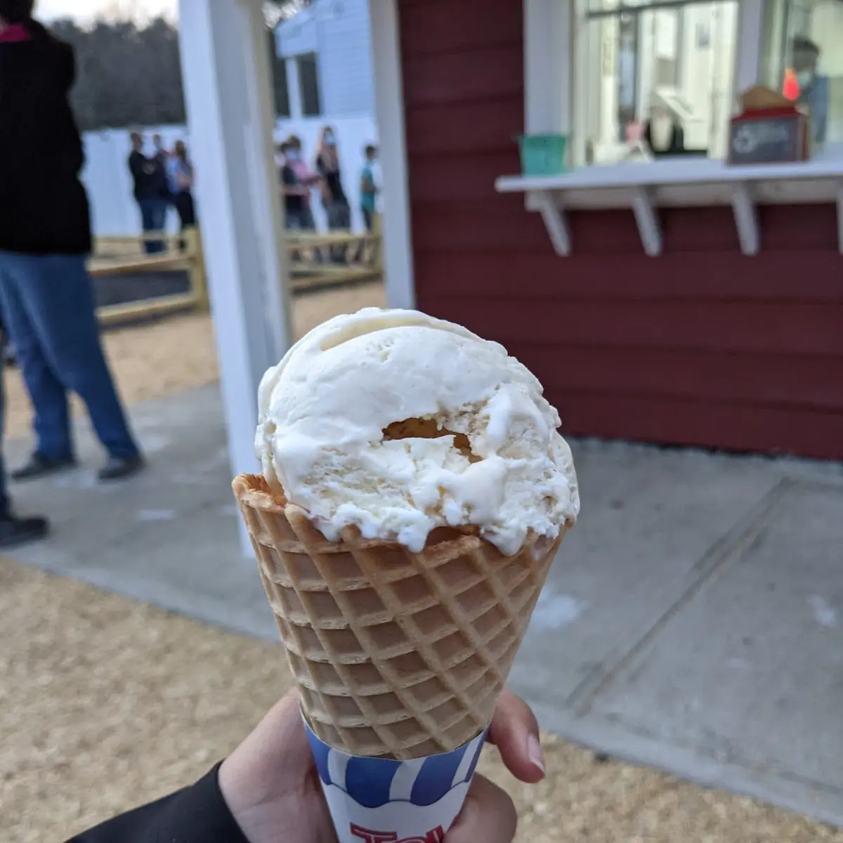Creme Brulee Cone