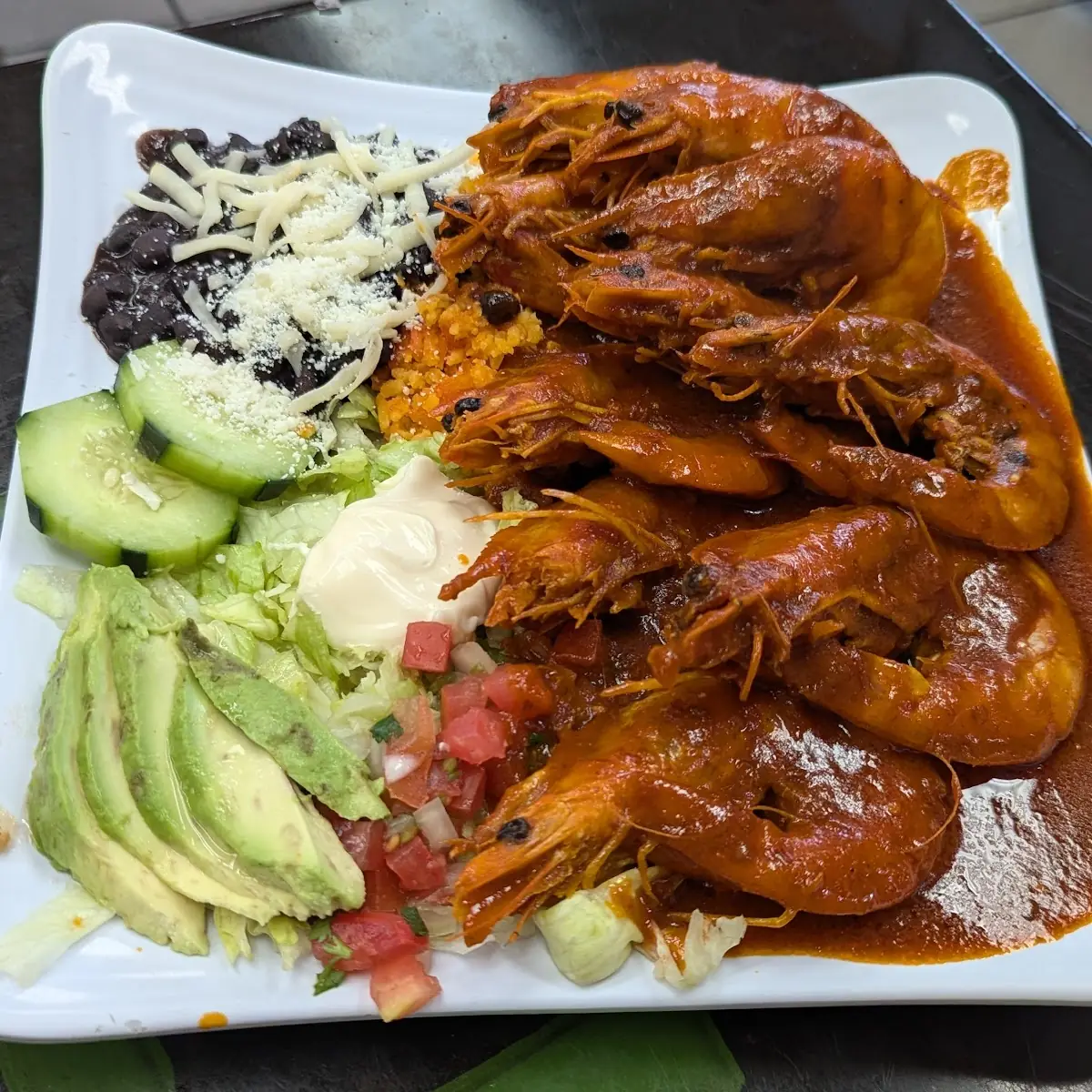 Camarones a La Diabla Deviled Shrimp