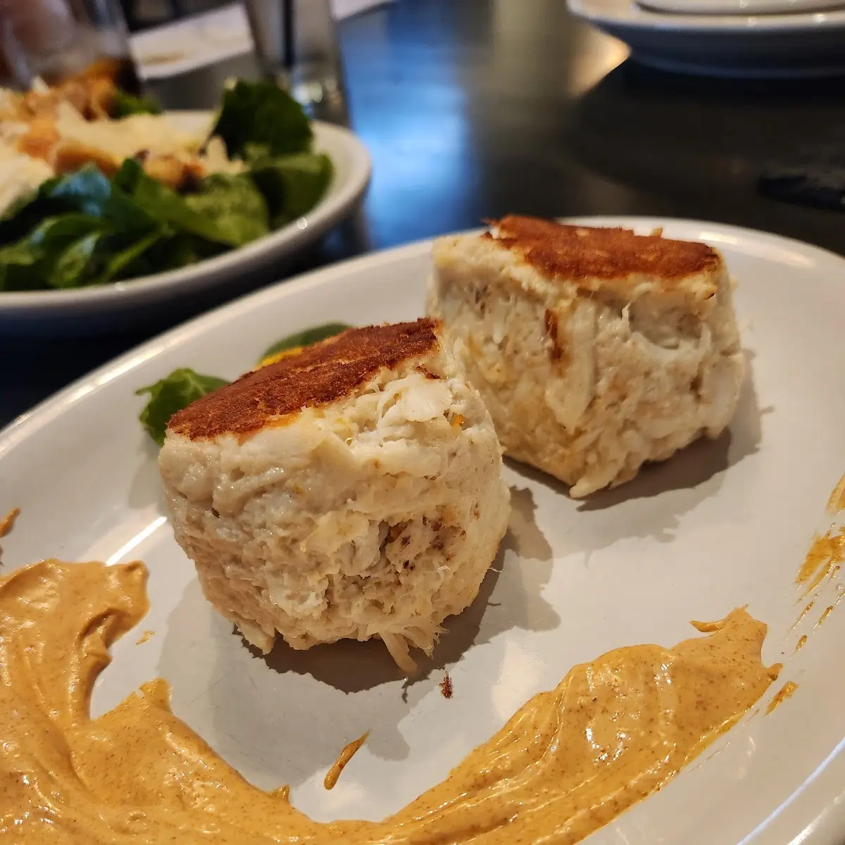 Crab Cakes Appetizer