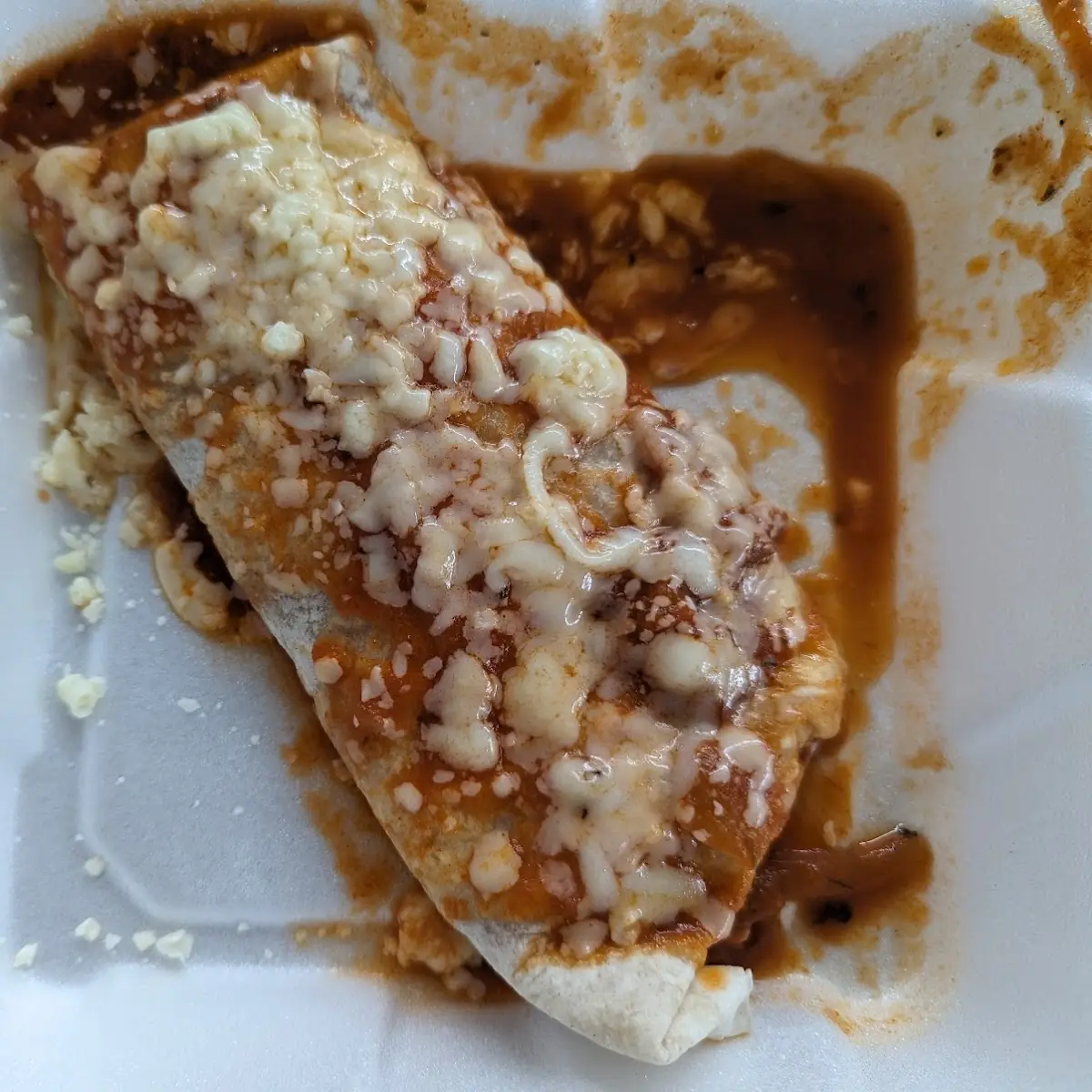 Bean and Cheese Burrito
