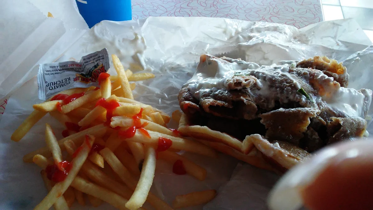 Gyro Dinner