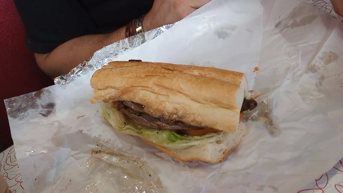 Ribeye Steak Sandwich