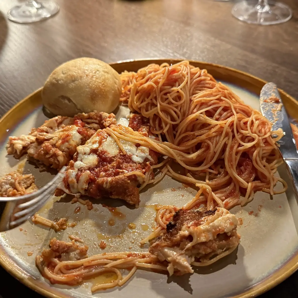 Eggplant parm