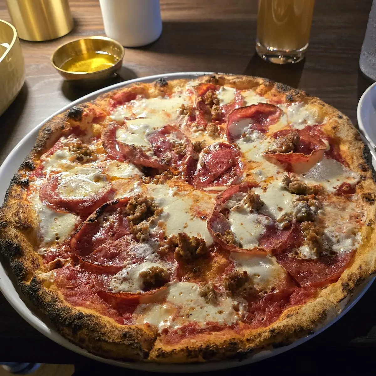 Meat Pizza