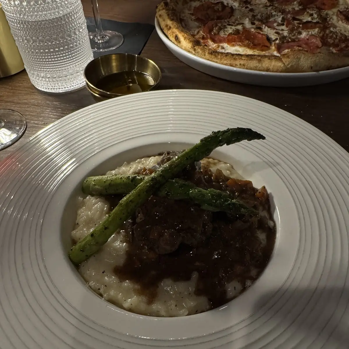 Short Rib Rissoto