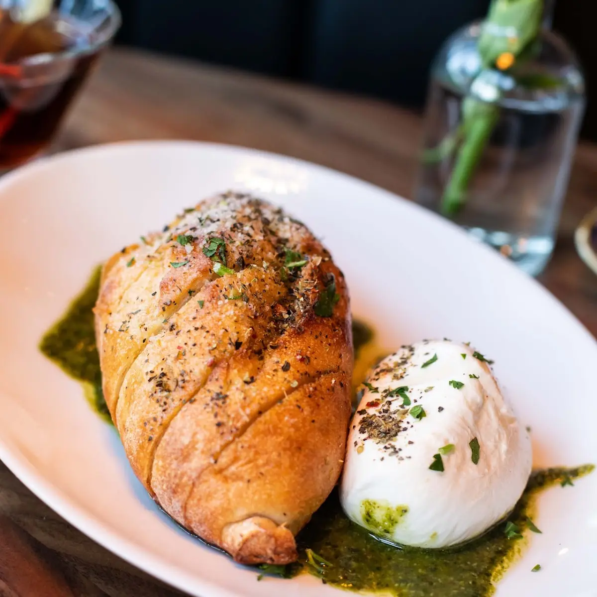 Burrata Baguette