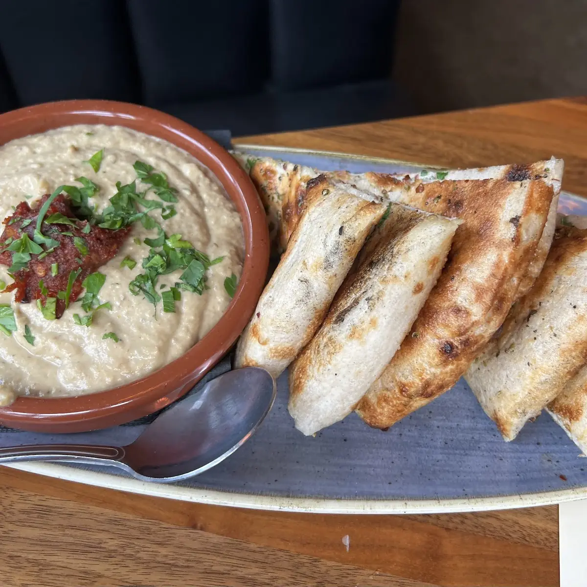 Roasted Eggplant Hummus