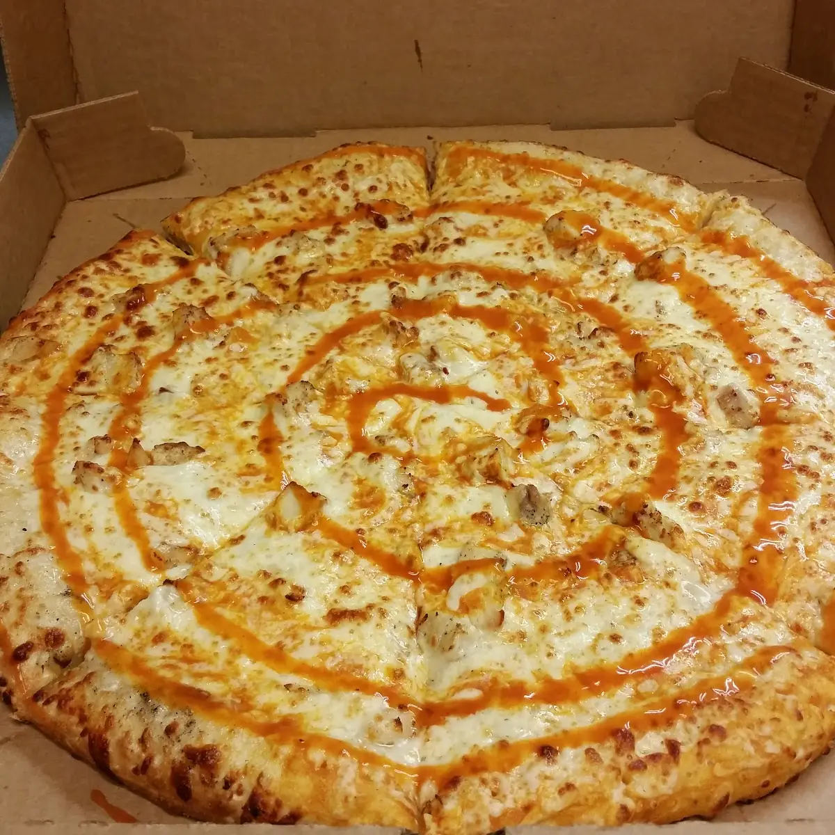 Buffalo Chicken Pizza