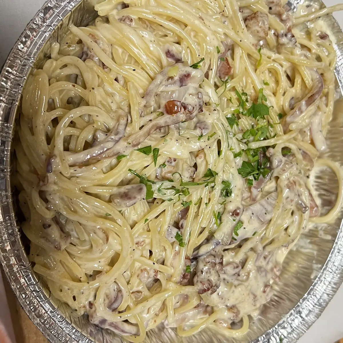 Spaghetti Carbonara